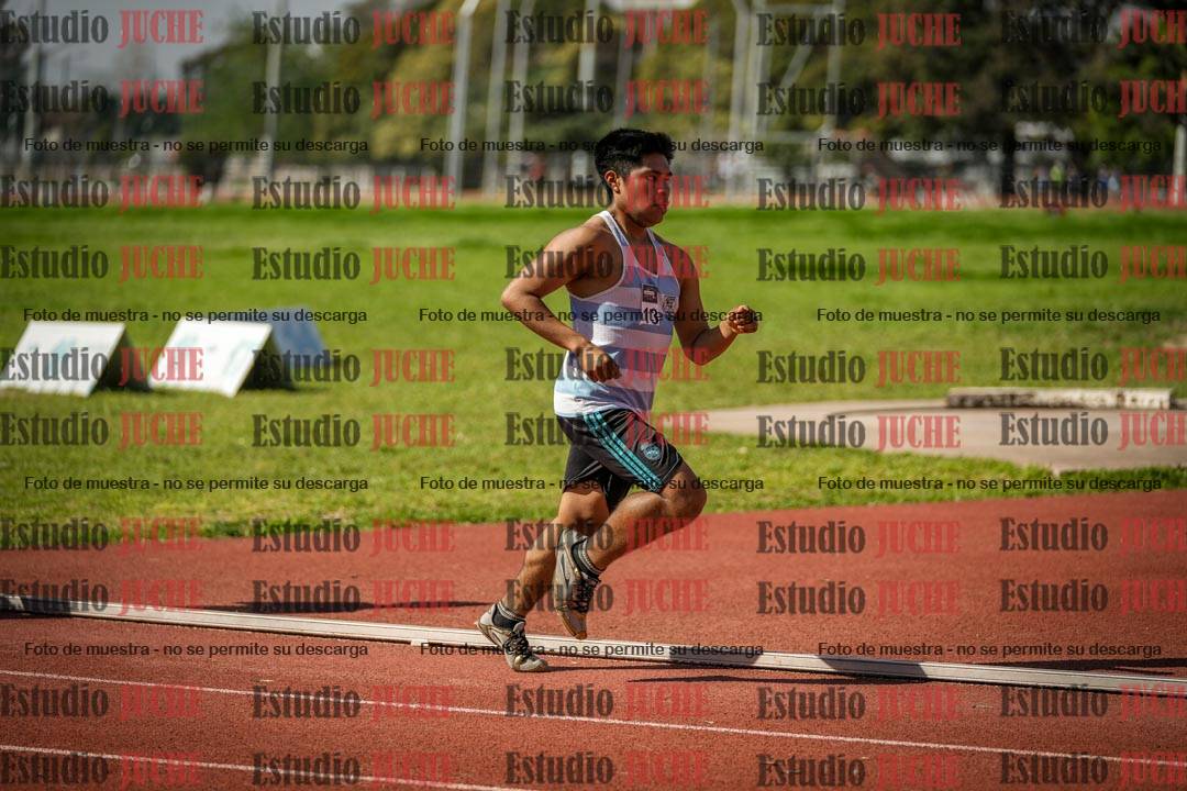 Fotos de los 1500 m llanos de varones