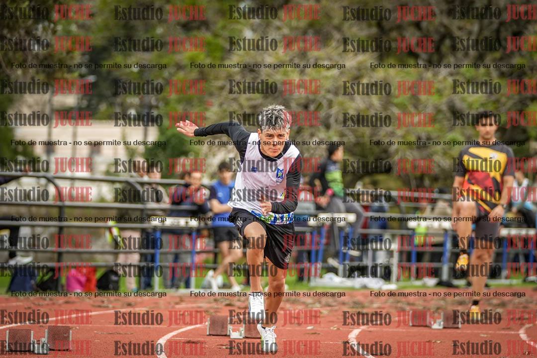 Fotos de los 200 m llanos de varones