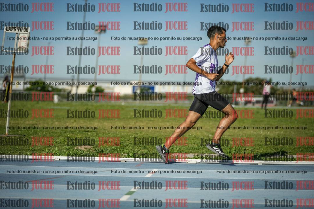 Fotos de los 1500 m llanos de varones