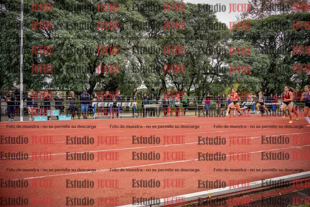 Fotos de los 100 m llanos de mujeres - FINAL