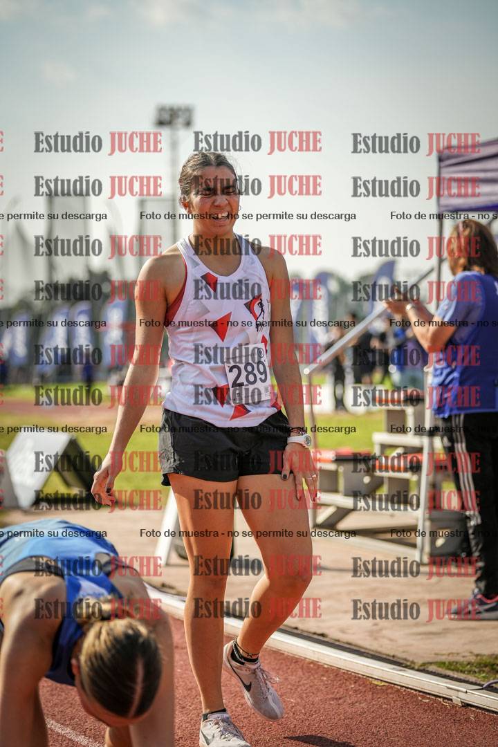 Fotos de los 800 m llanos de mujeres - heptatlón 7