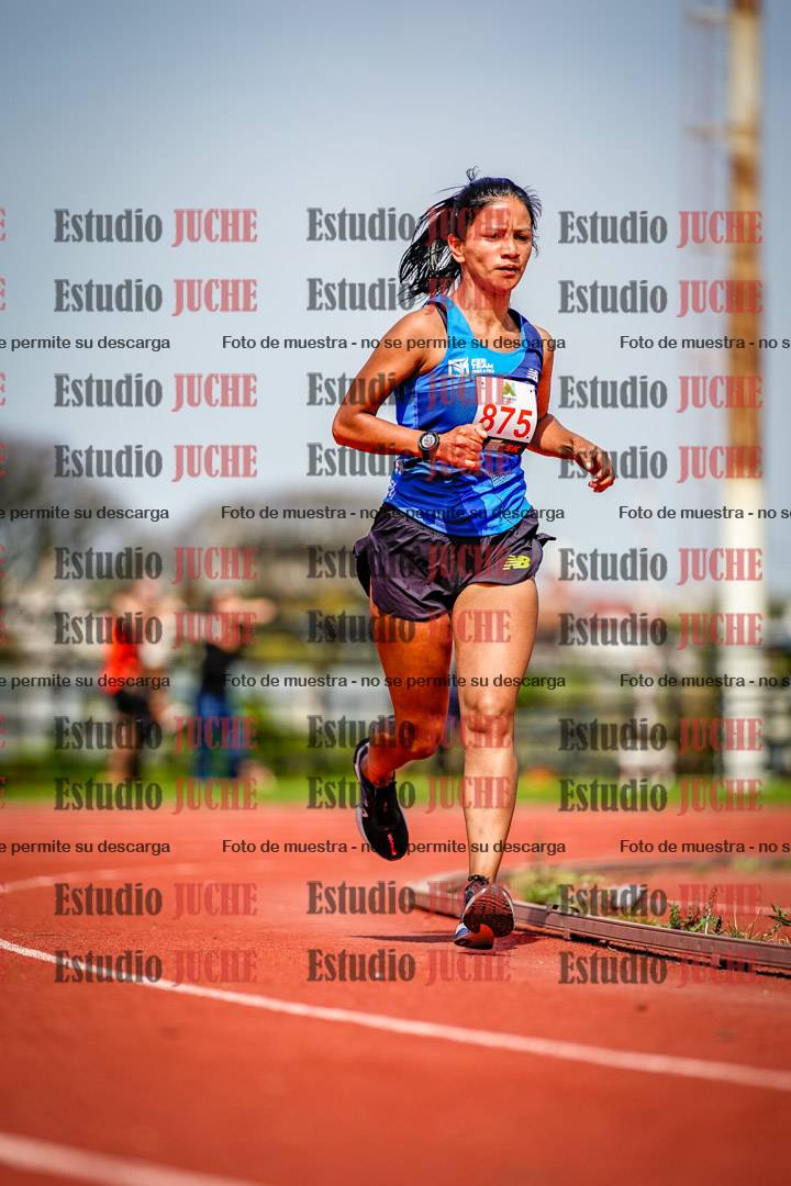 Fotos de los 3000 m llanos de mujeres