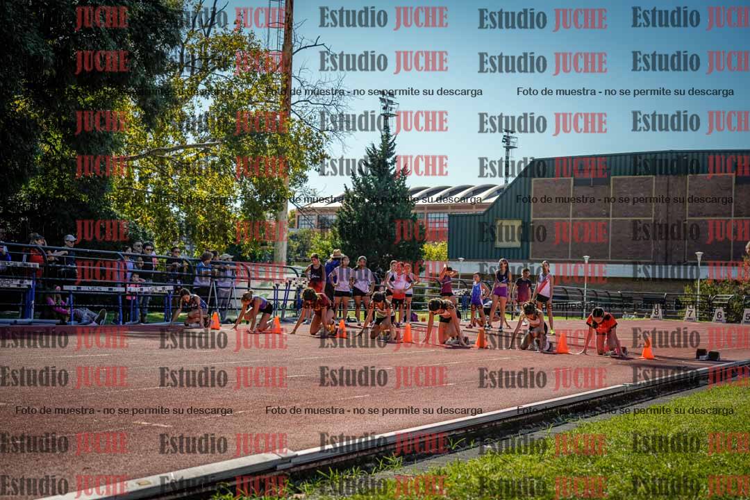 Fotos de los 80 m de mujeres