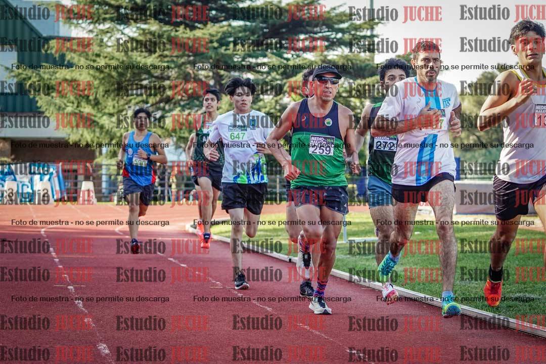 Fotos de los 1500 m de varones