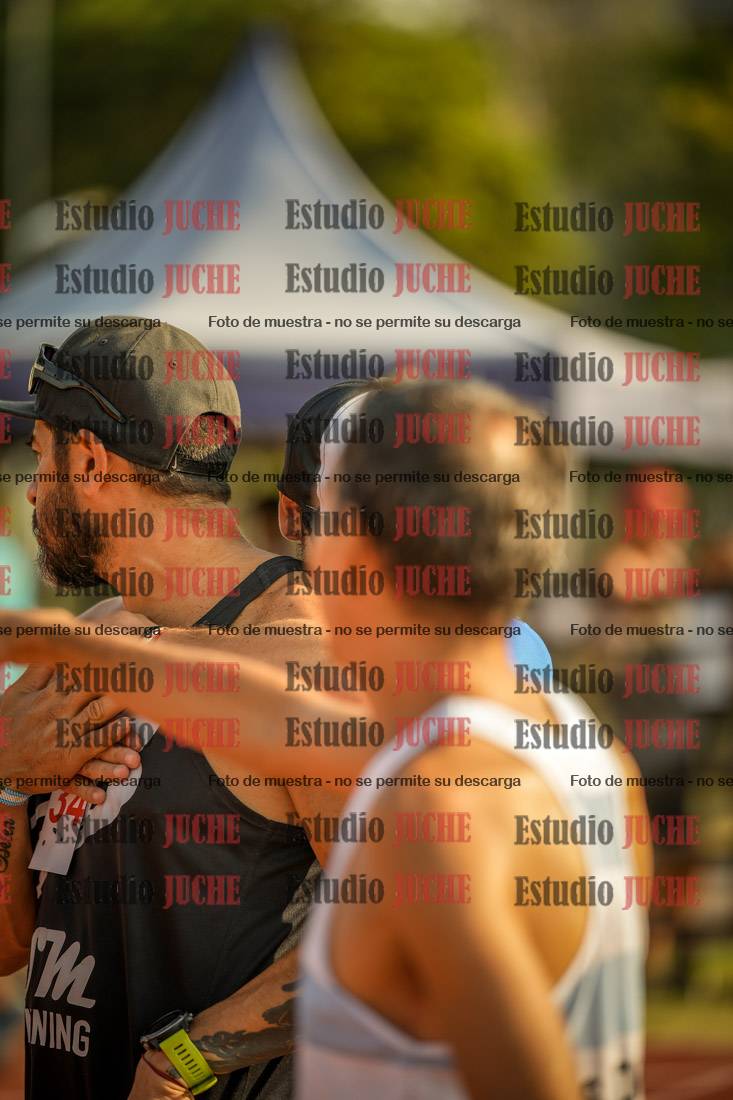 Fotos de los 1500 m llanos de varones