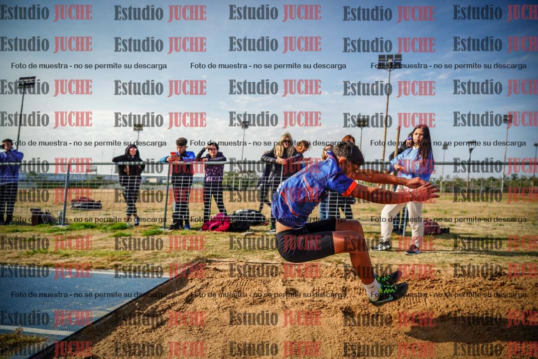 Fotos del salto triple de varones