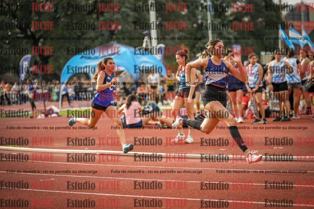 Fotos de los 400 m llanos de mujeres - FINAL
