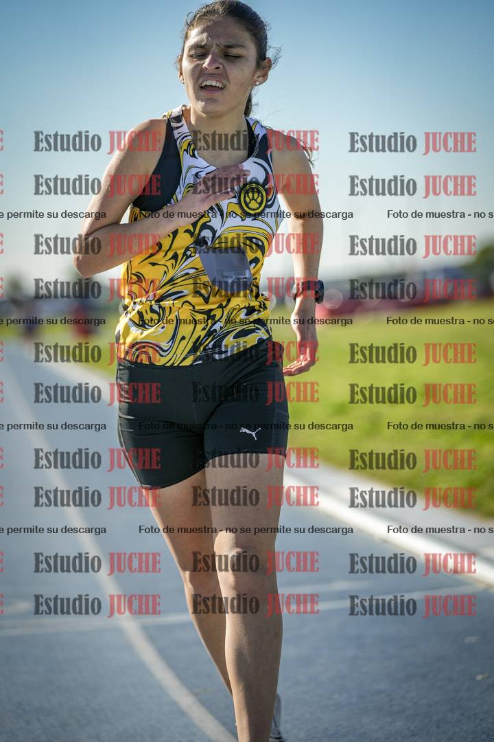 Fotos de los 1500 m de mujeres