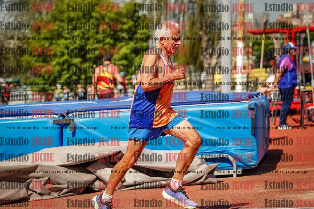 Fotos de los 1500 m llanos de varones