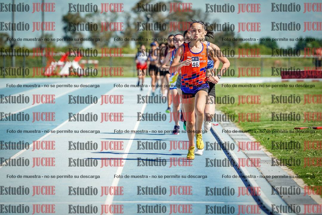 Fotos de los 1200 m de mujeres