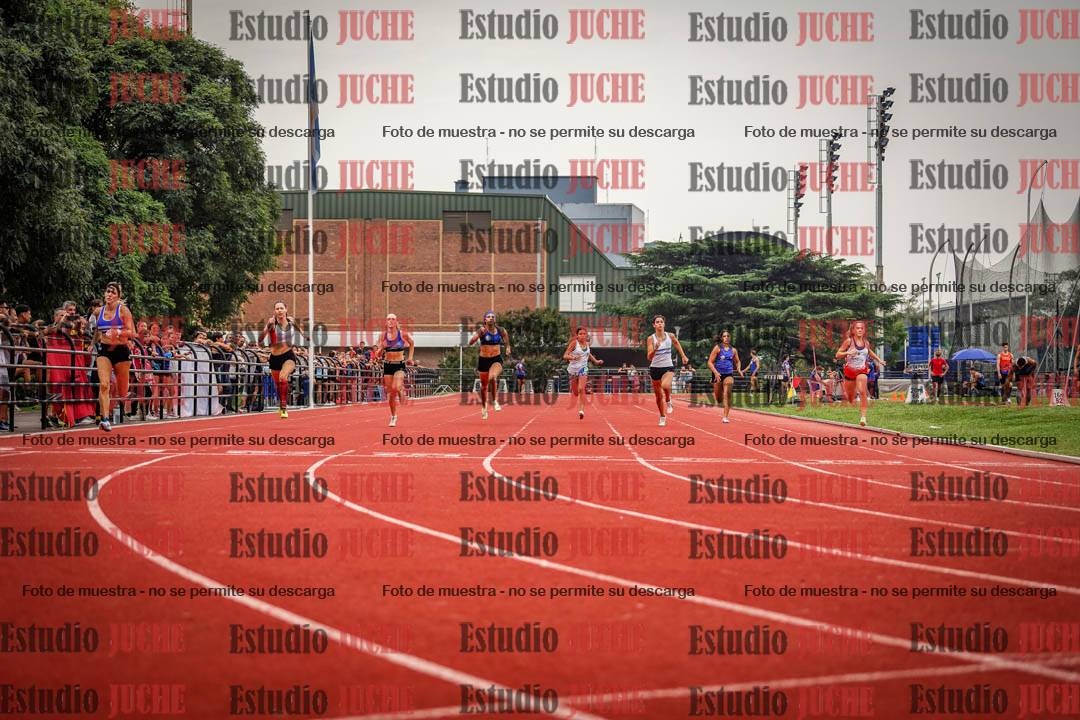 Fotos de los 200 m llanos de mujeres