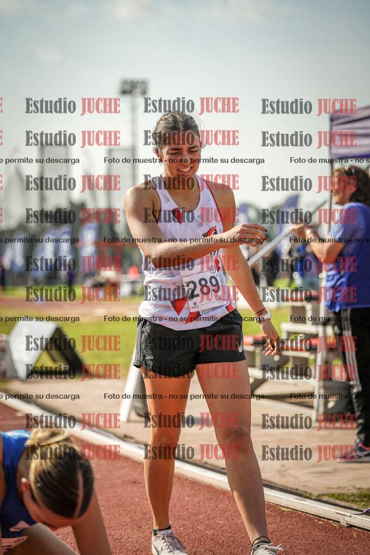 Fotos de los 800 m llanos de mujeres - heptatlón 7