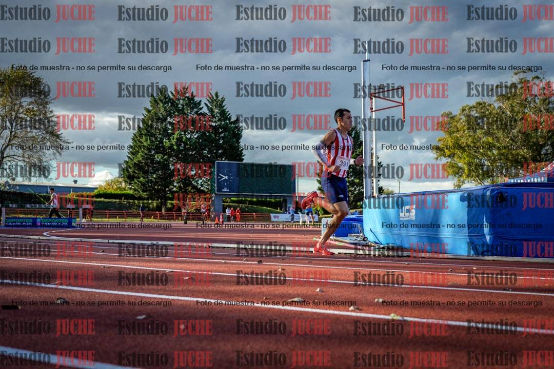 Fotos de los 5000 m de varones