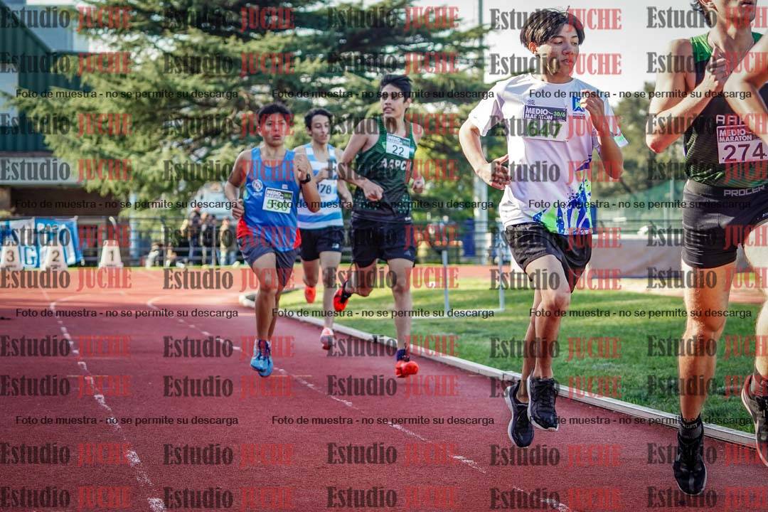 Fotos de los 1500 m de varones