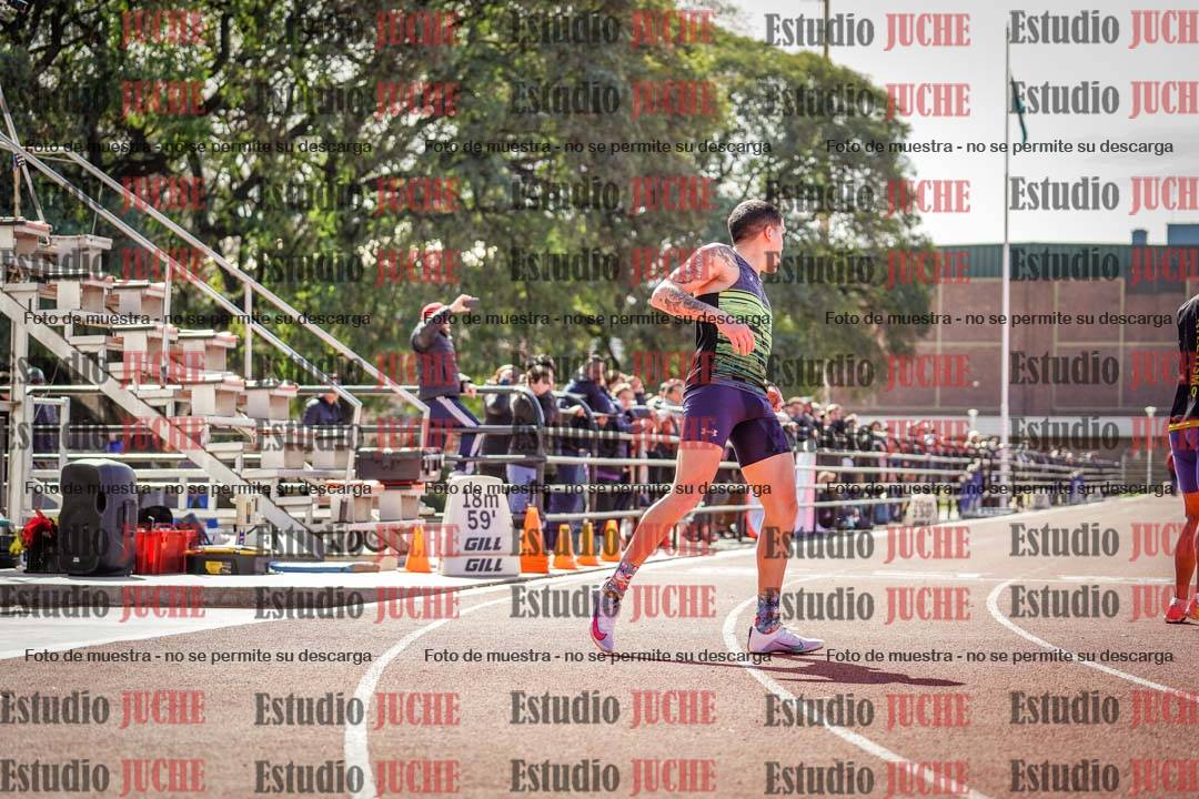 Fotos de los 200 m llanos de varones