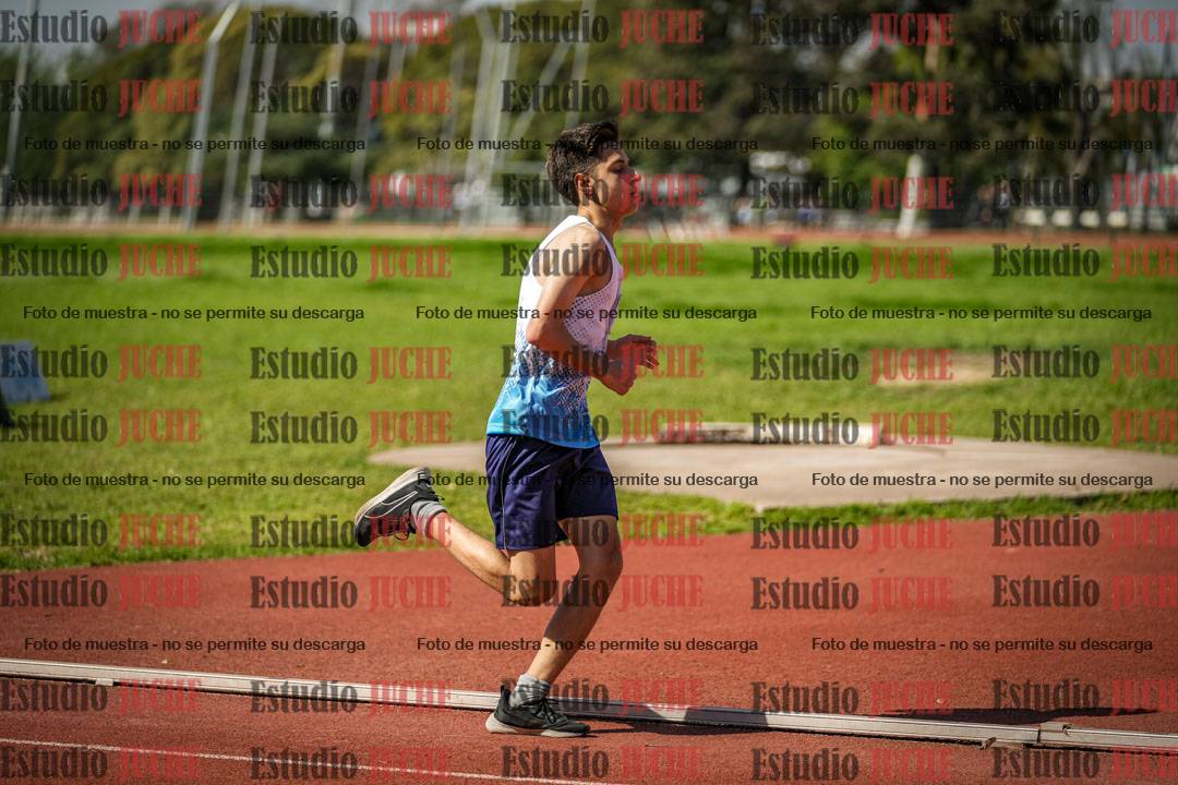 Fotos de los 1500 m llanos de varones