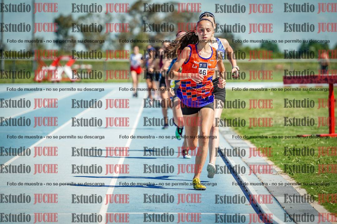Fotos de los 1200 m de mujeres