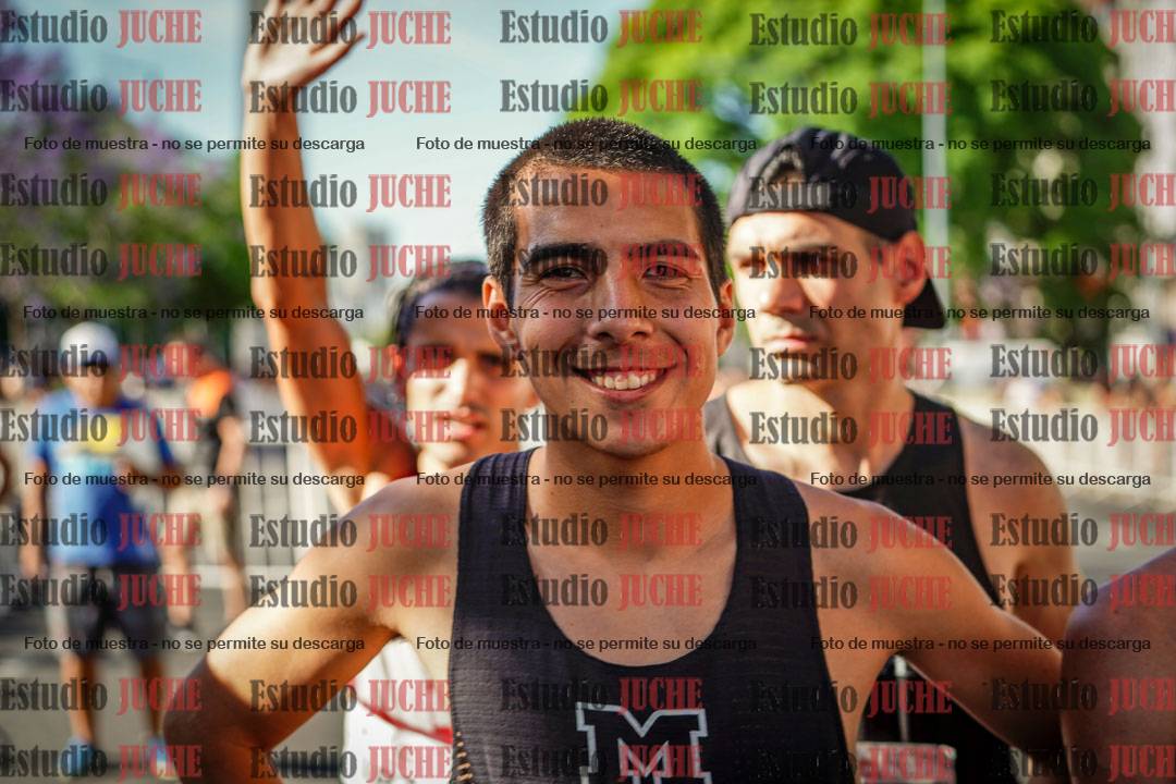 Fotos de la largada - categoría ÉLITE MASCULINA