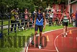 Fotos de los 400 m llanos de varones