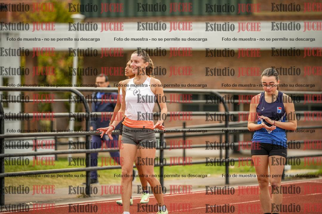 Fotos de los 100 m llanos de mujeres - FINAL
