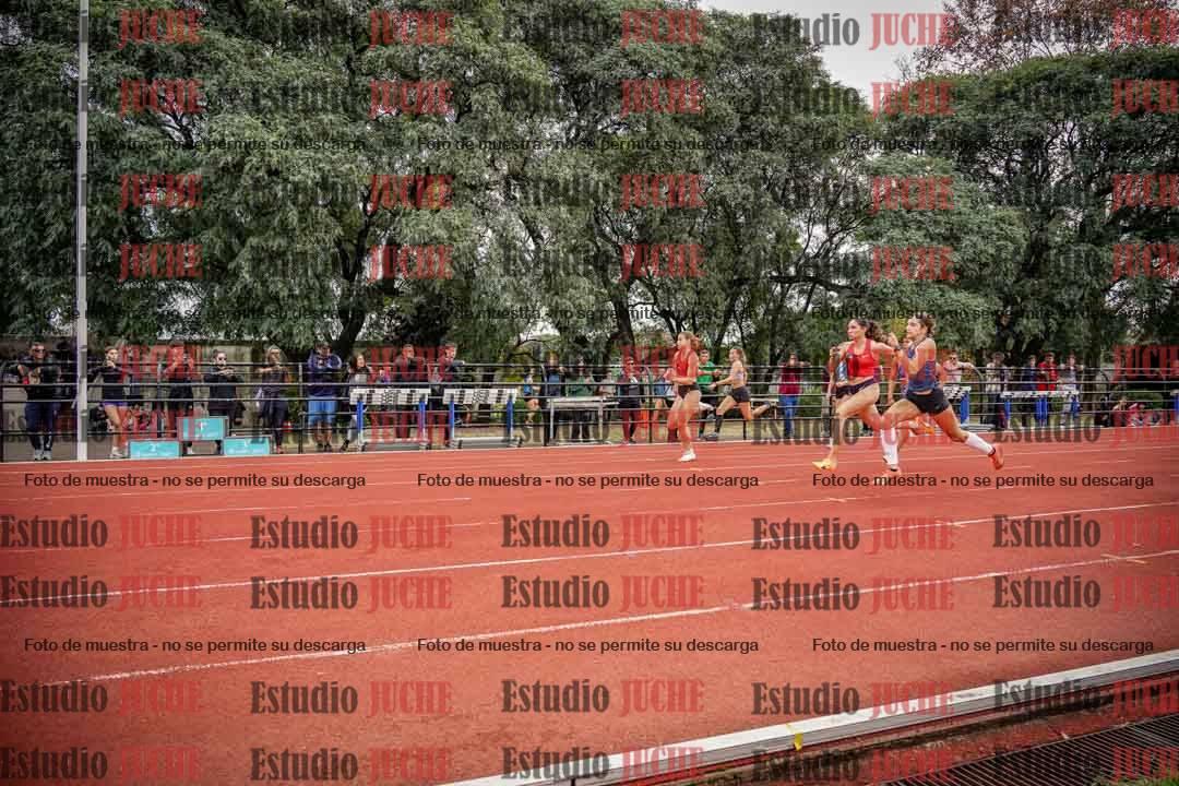 Fotos de los 100 m llanos de mujeres - FINAL