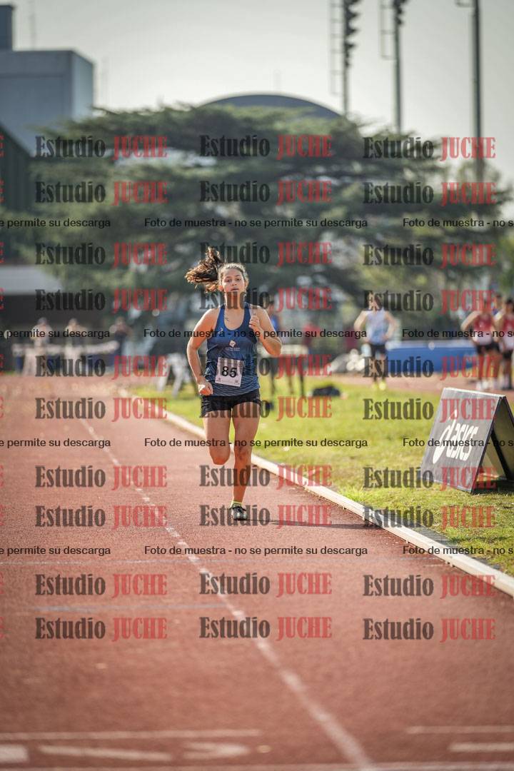 Fotos de los 800 m llanos de mujeres - heptatlón 7