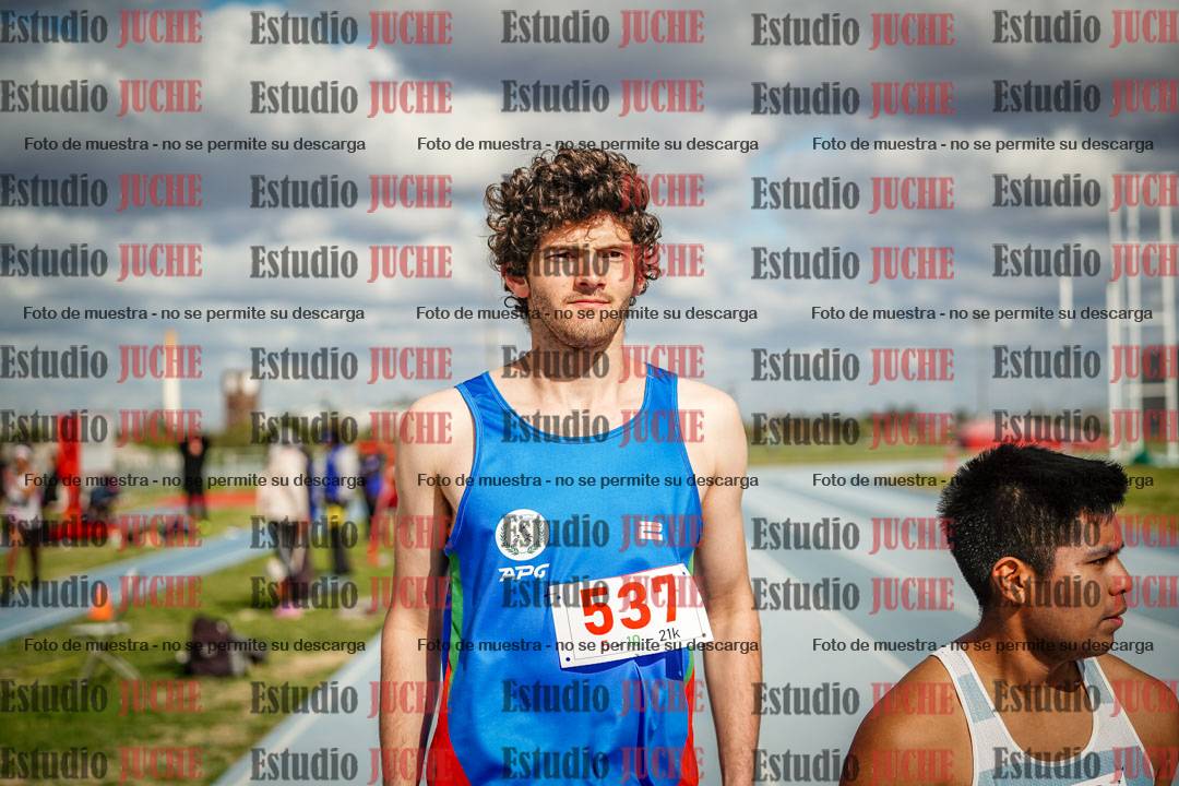 Fotos de los 5000 m llanos de varones