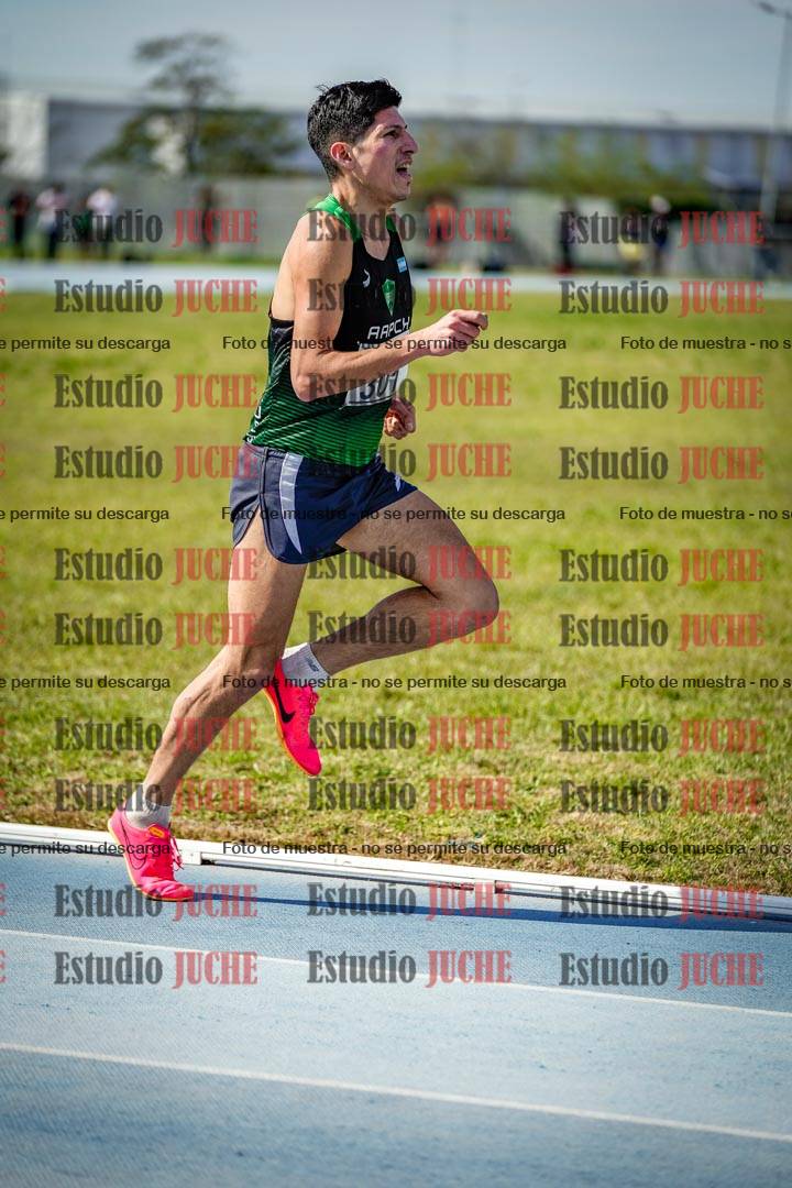 Fotos de los 3000 m llanos de varones