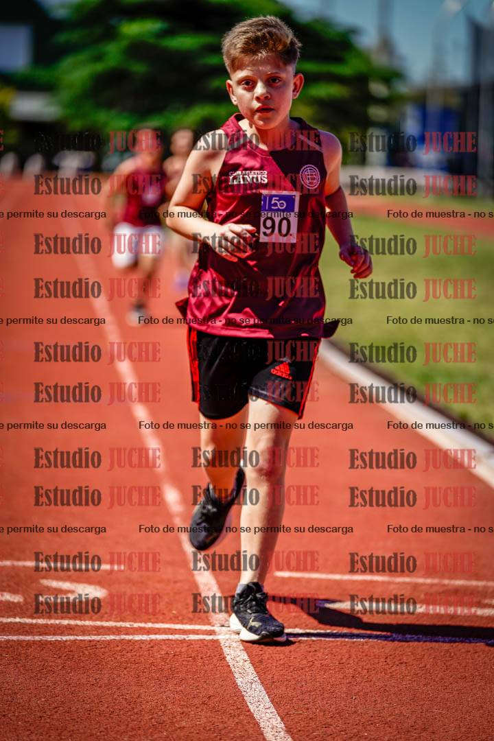 Fotos de los 1000 m llanos de varones