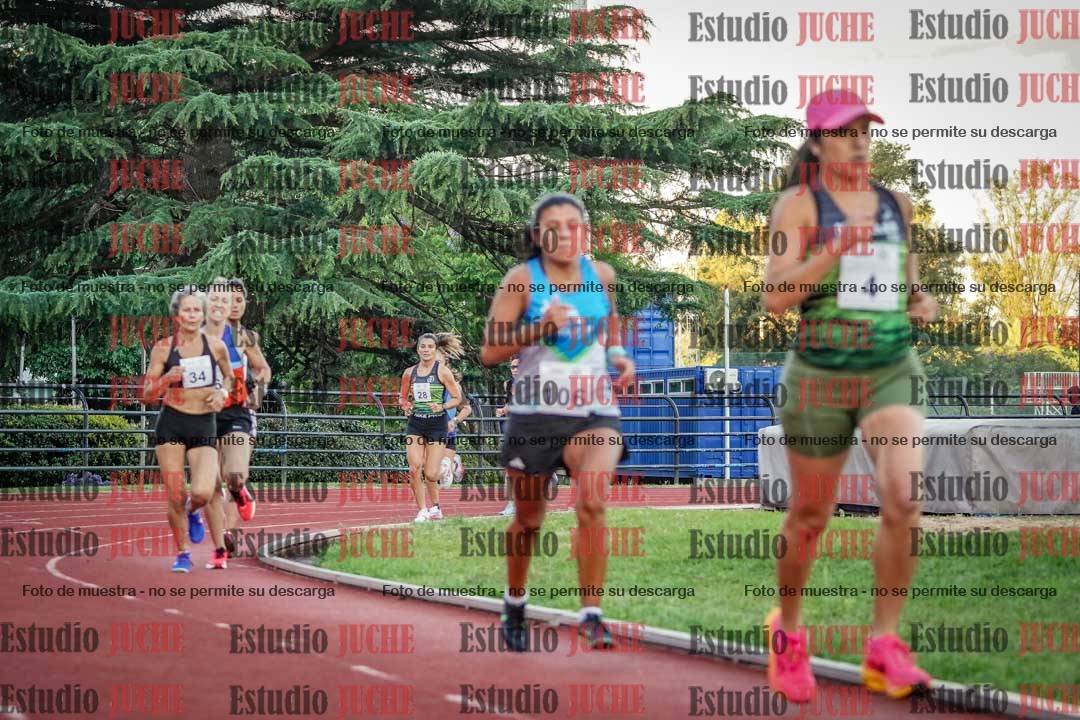 Fotos de los 1500 m llanos de mujeres