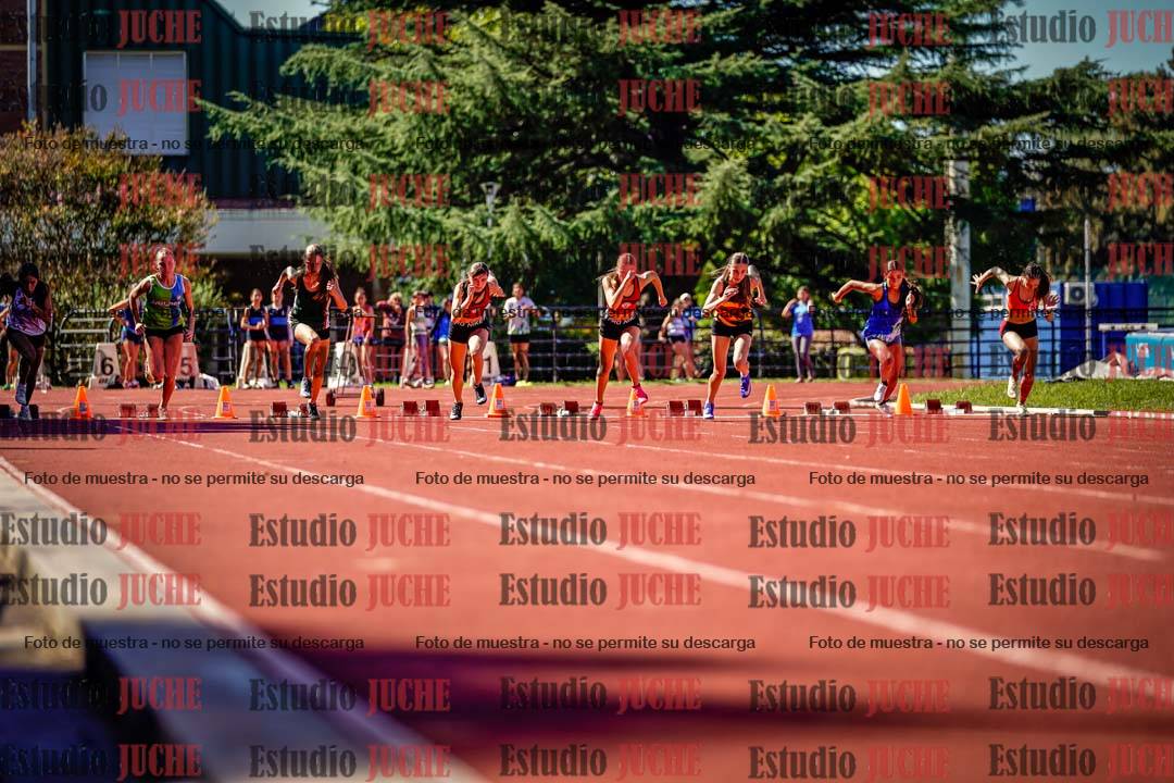 Fotos de los 80 m de mujeres