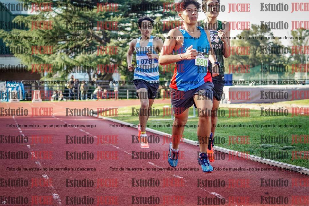 Fotos de los 1500 m de varones