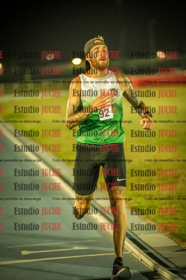 Fotos de los 3000 m llanos de varones