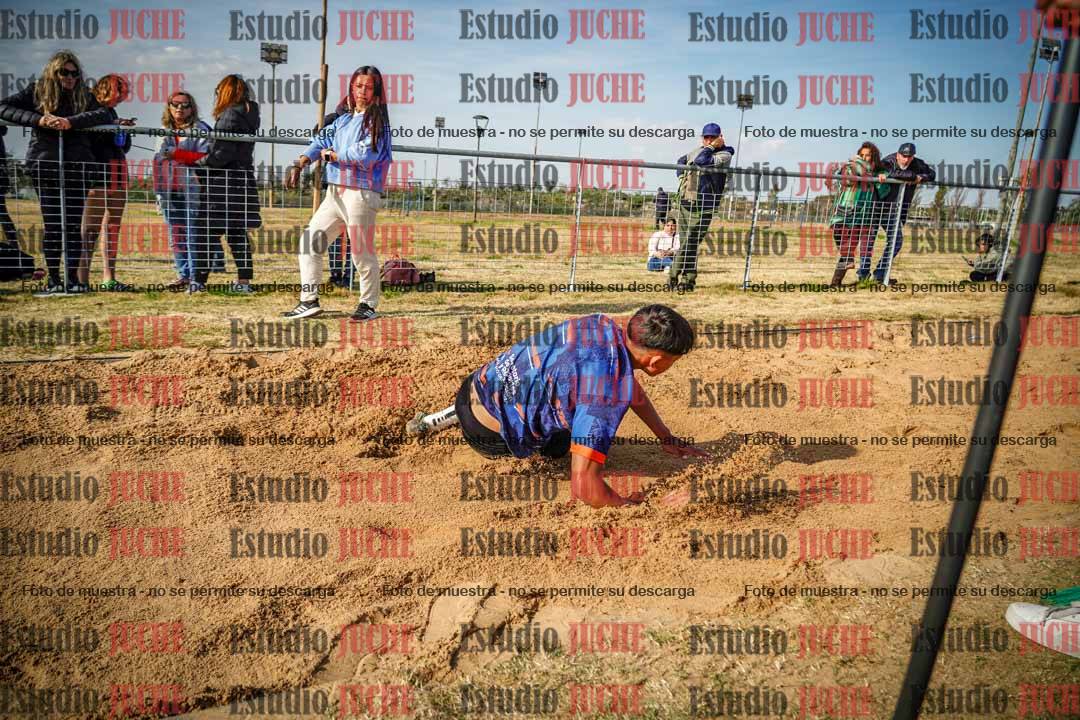 Fotos del salto triple de varones