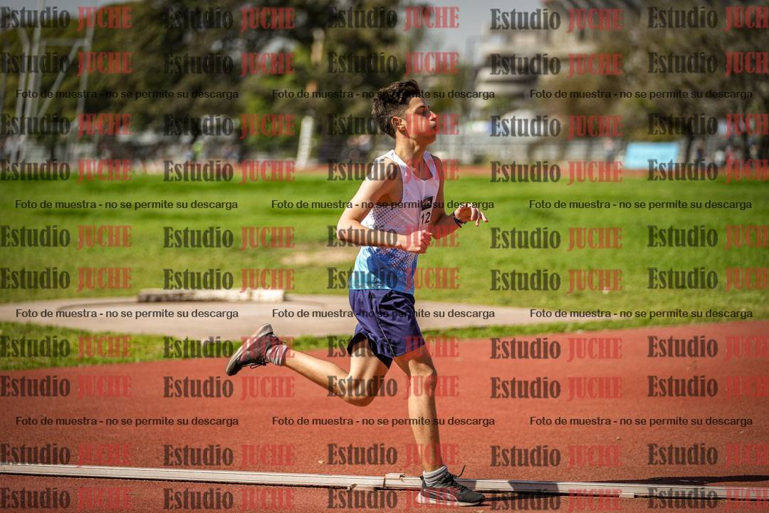 Fotos de los 1500 m llanos de varones