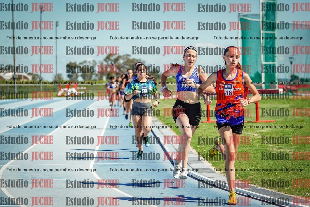 Fotos de los 1200 m de mujeres