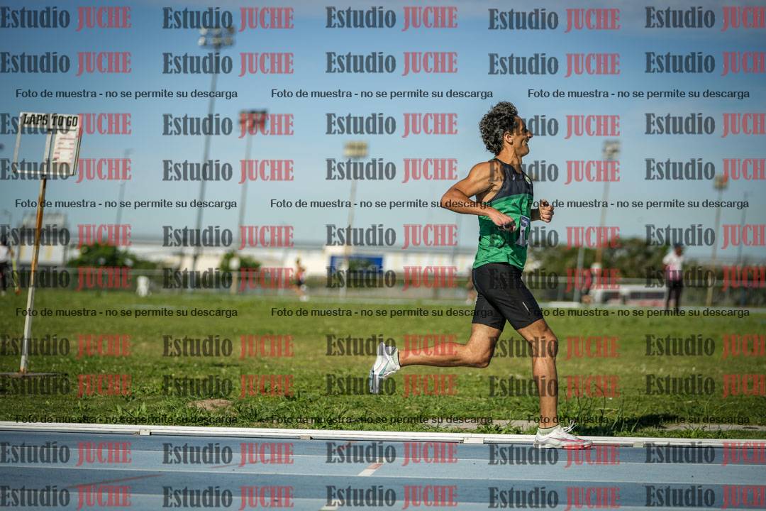 Fotos de los 1500 m llanos de varones