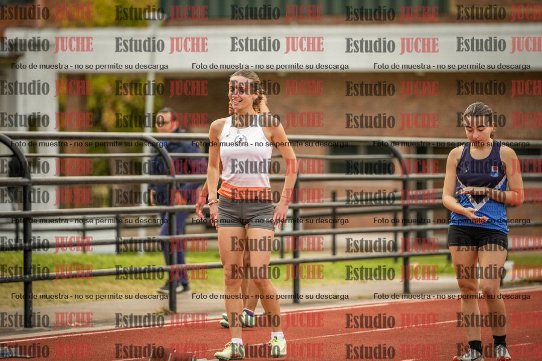 Fotos de los 100 m llanos de mujeres - FINAL