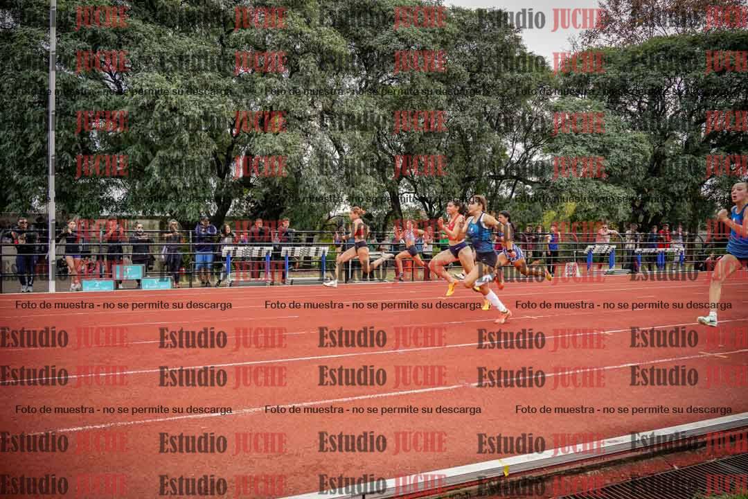 Fotos de los 100 m llanos de mujeres - FINAL