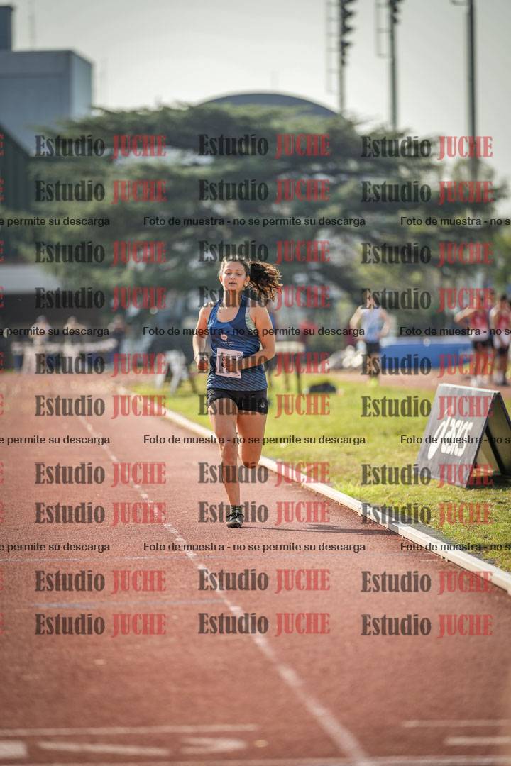Fotos de los 800 m llanos de mujeres - heptatlón 7