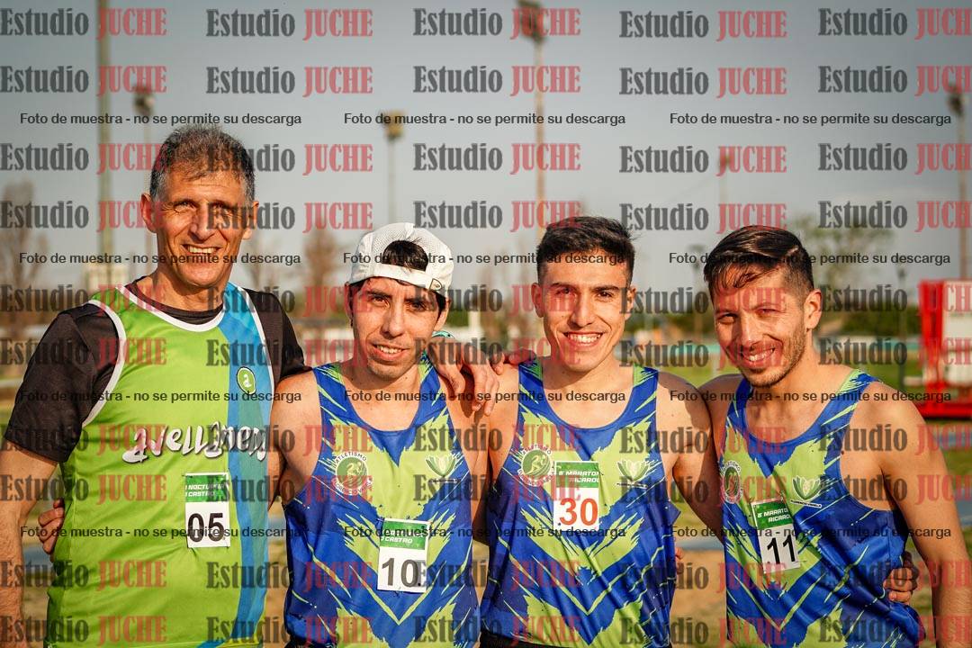 Fotos de los 3000 m llanos de varones