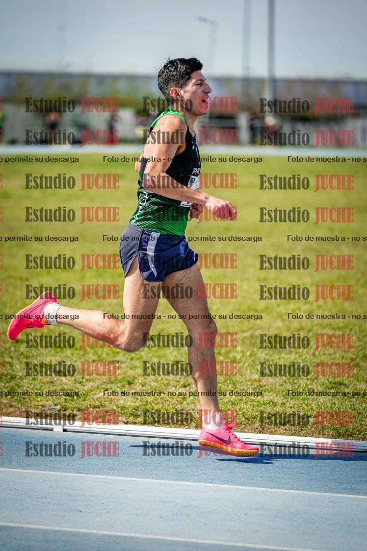 Fotos de los 3000 m llanos de varones