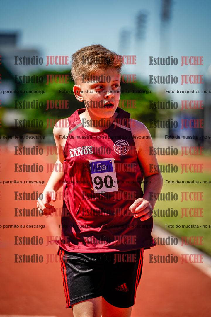 Fotos de los 1000 m llanos de varones