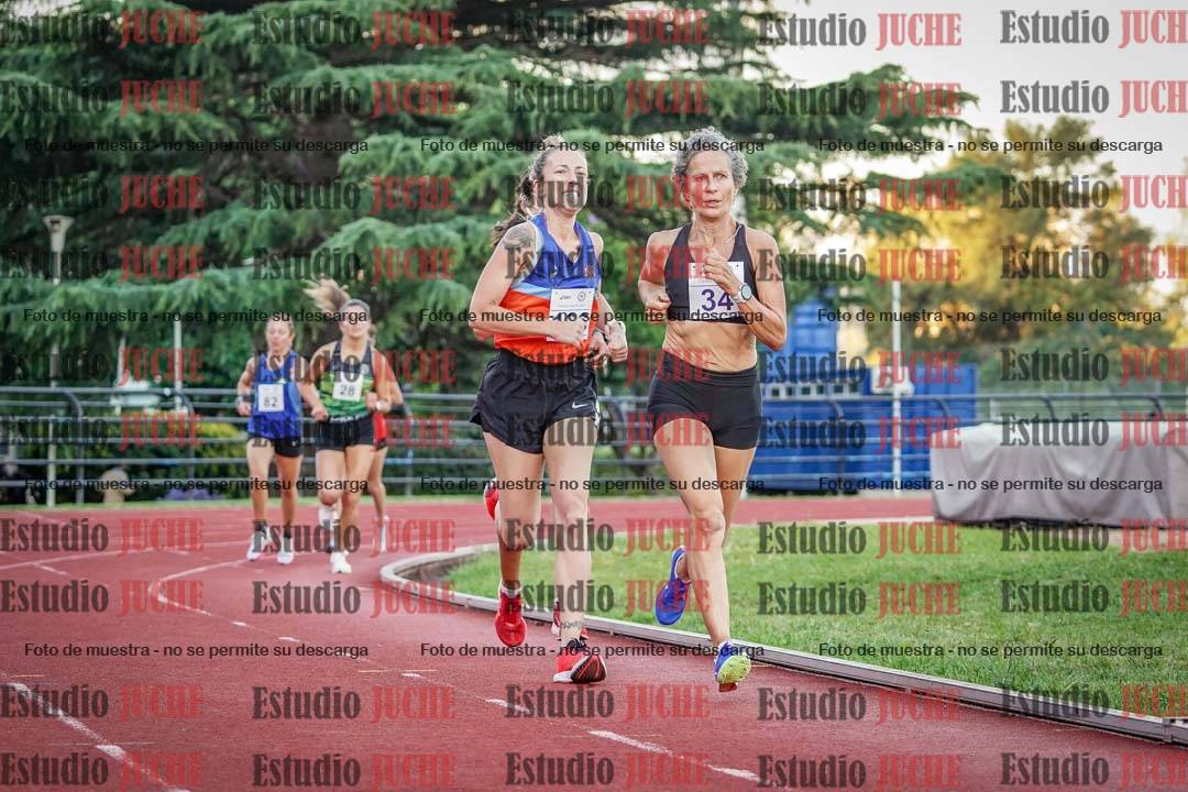 Fotos de los 1500 m llanos de mujeres