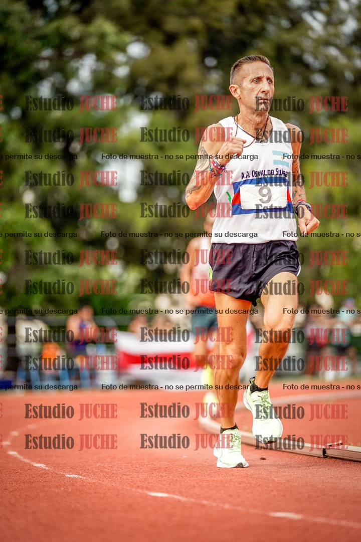 Fotos de los 3000 m llanos de varones