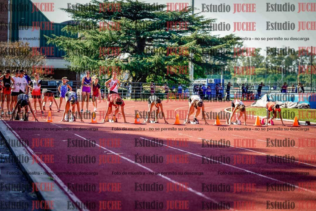Fotos de los 80 m de mujeres