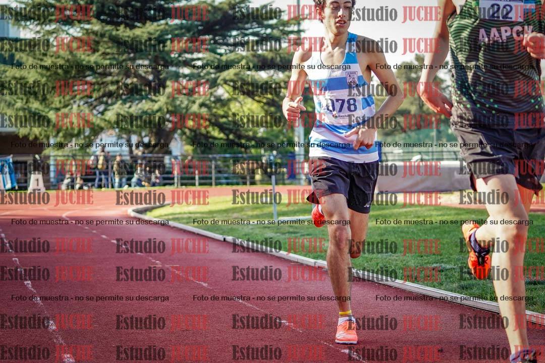Fotos de los 1500 m de varones