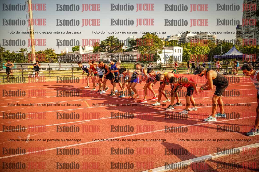Fotos de los 1500 m llanos de varones