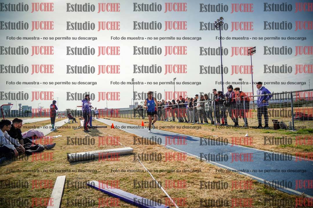Fotos del salto triple de varones