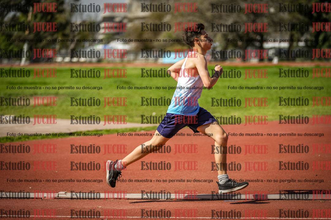 Fotos de los 1500 m llanos de varones